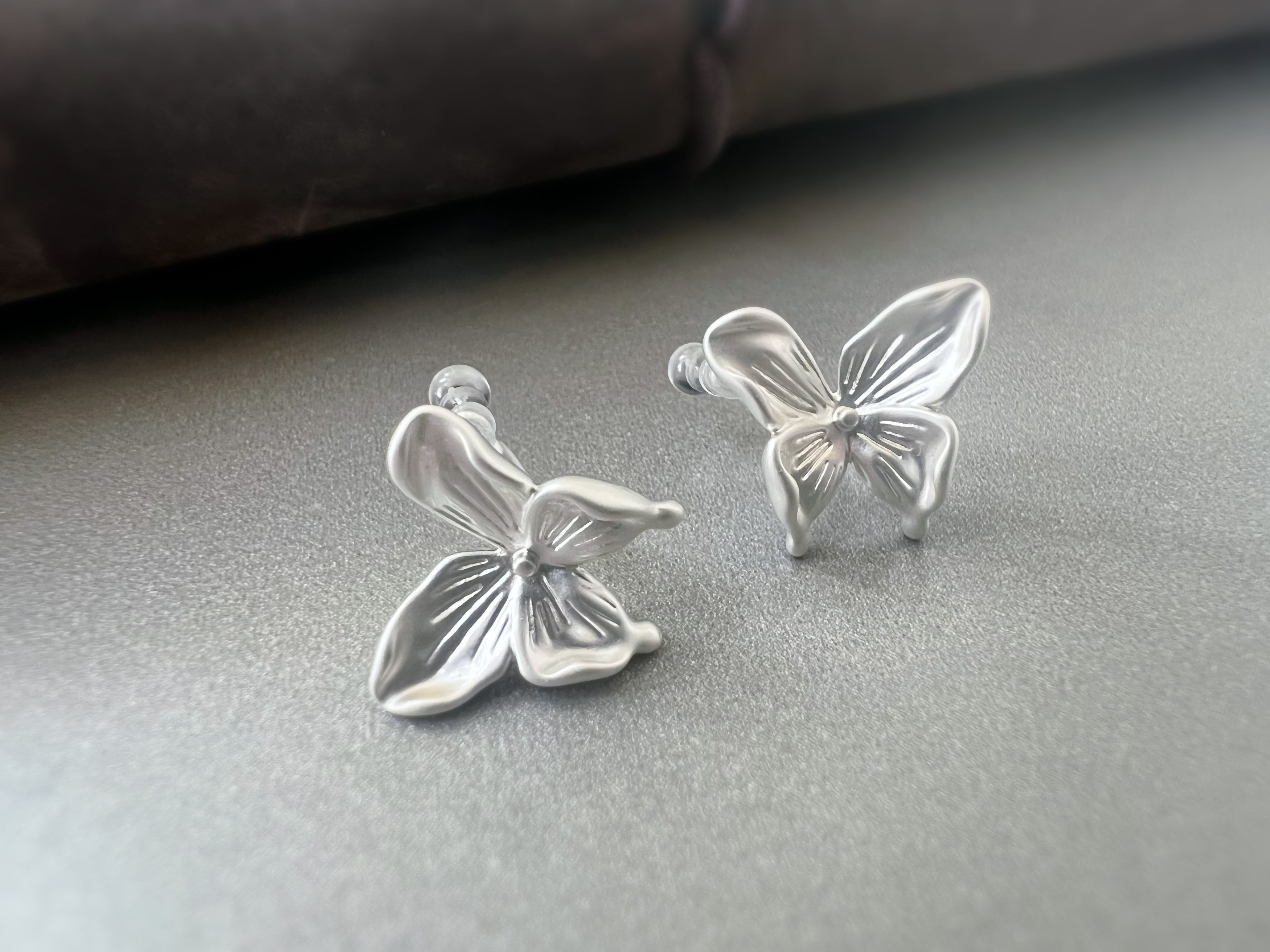 Papillon Satiné – Doré / Argenté