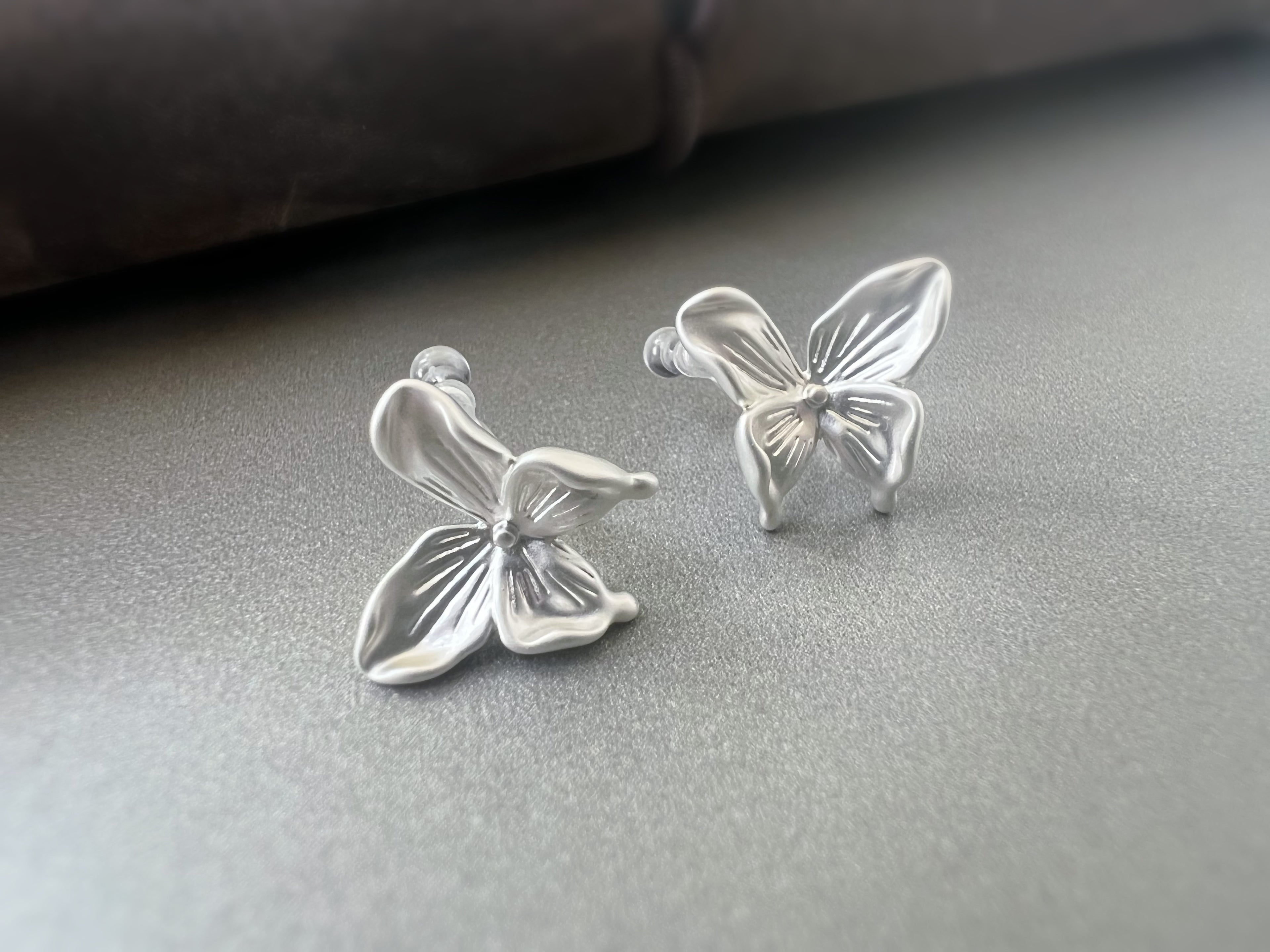 Papillon Satiné – Doré / Argenté