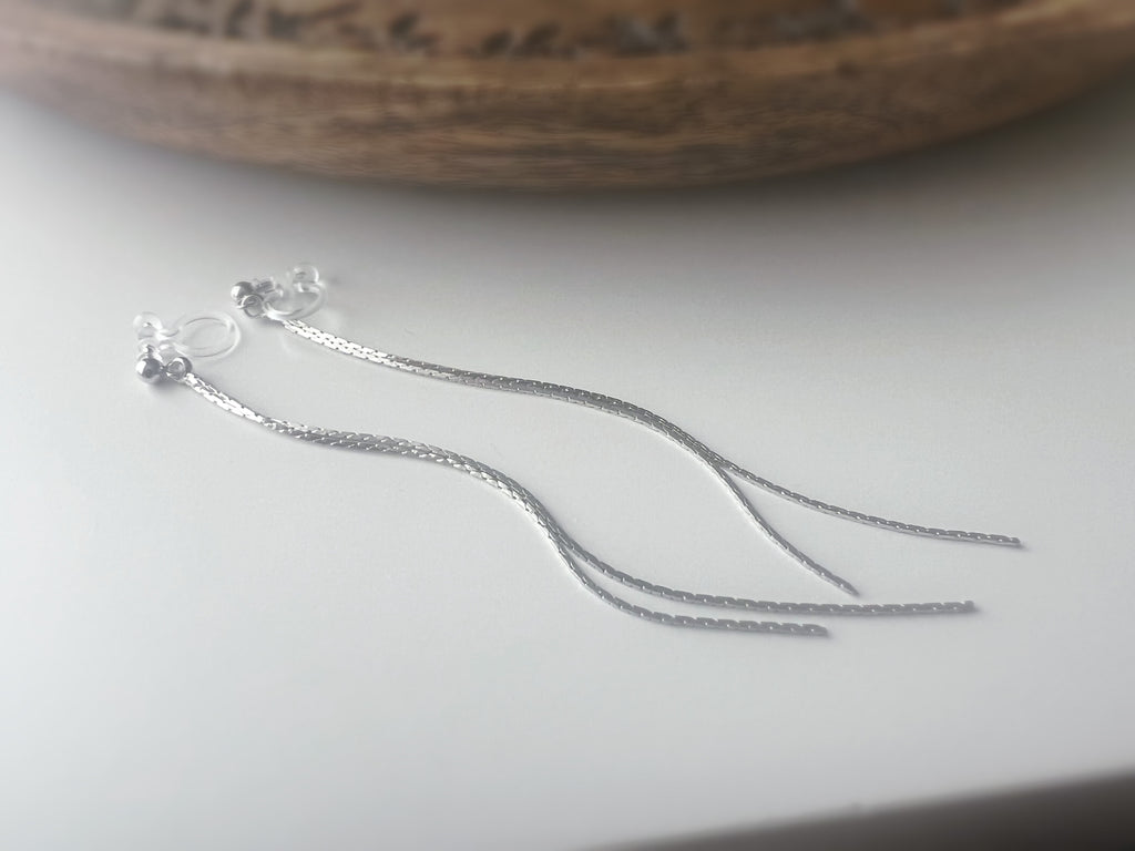 Longues Lignes Fluides – couleur Or / Argent