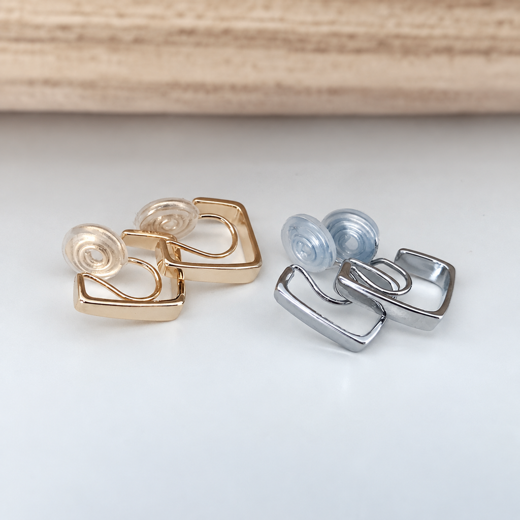 Rectangle simple - Clips d'oreilles U
