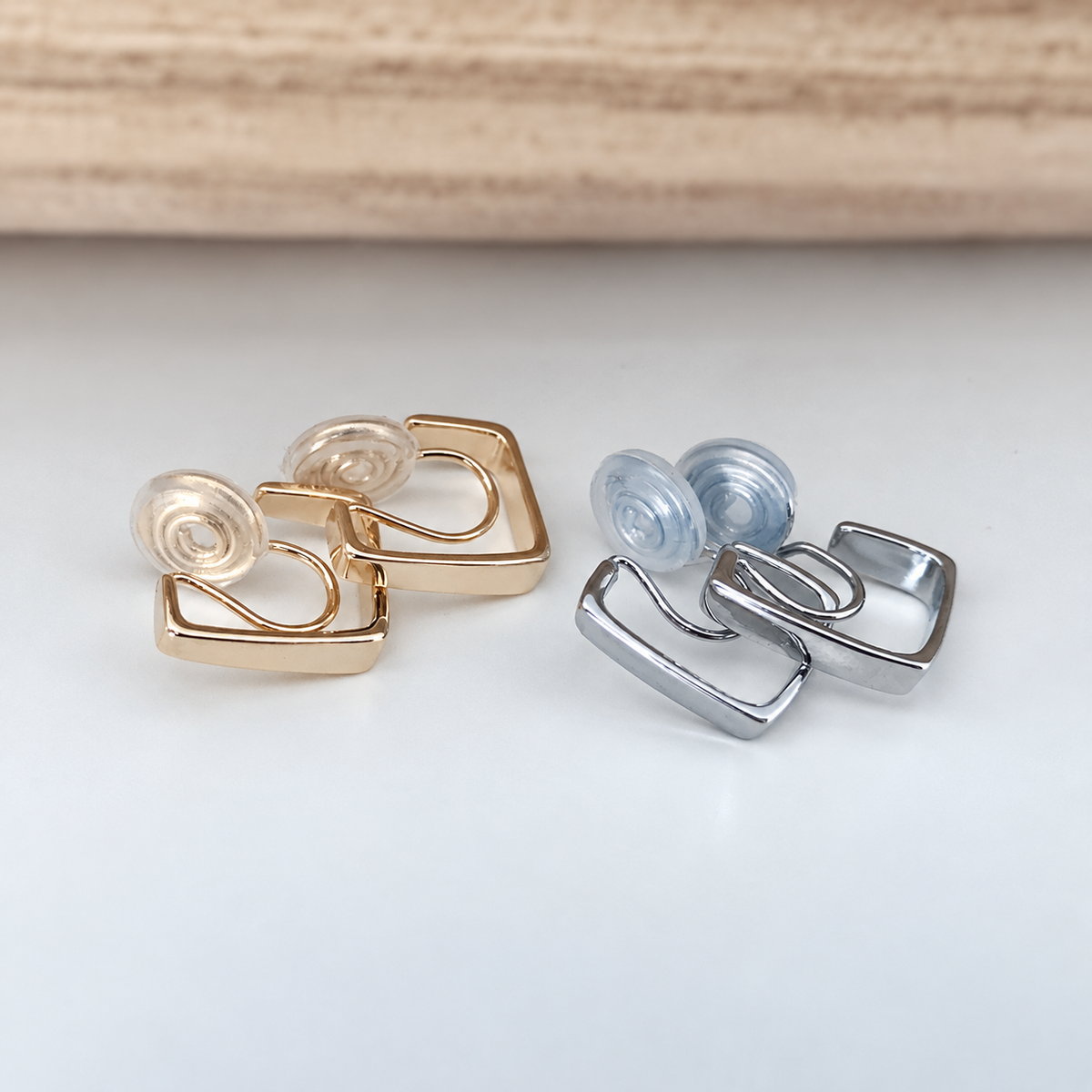 Rectangle simple - Clips d'oreilles U