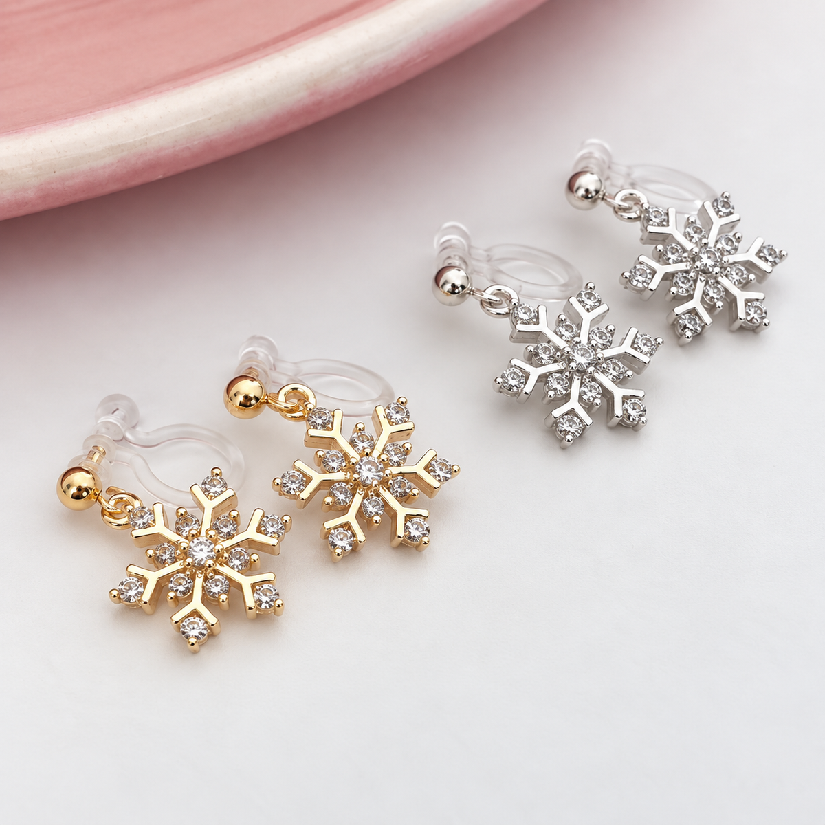 Flocon de Neige Zircon