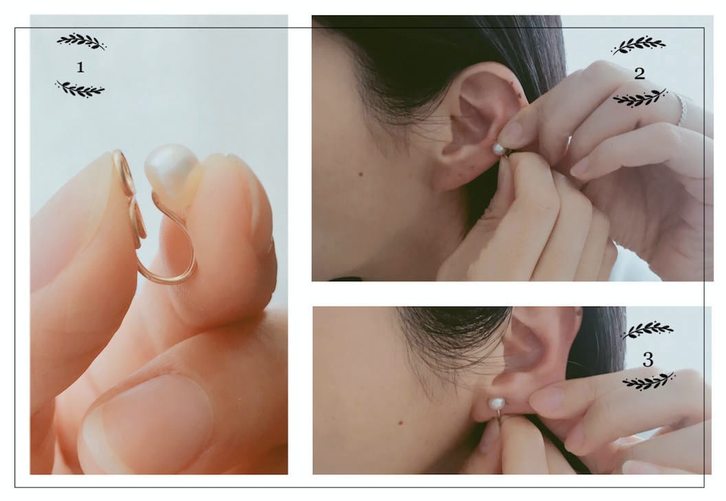 SANS DOULEUR ! 20mm Boucles d'oreilles CLIPS U Cercle torsadé Or Mat / Argent / Argent Mat. Clips d'oreilles confortable Boucles Délicates