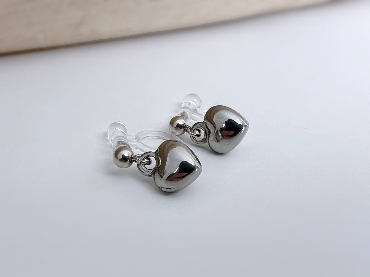 Mini Clips d'oreilles Petit Rond Couleur doré avec Zircon CLIPS Invisible minimaliste délicat quotidien confortable