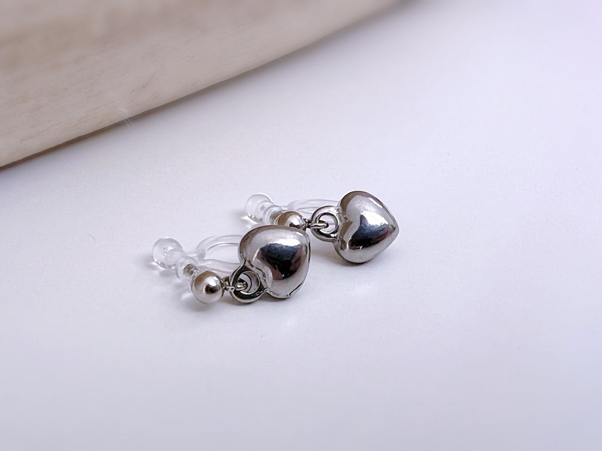 Mini Clips d'oreilles Petit Rond Couleur doré avec Zircon CLIPS Invisible minimaliste délicat quotidien confortable
