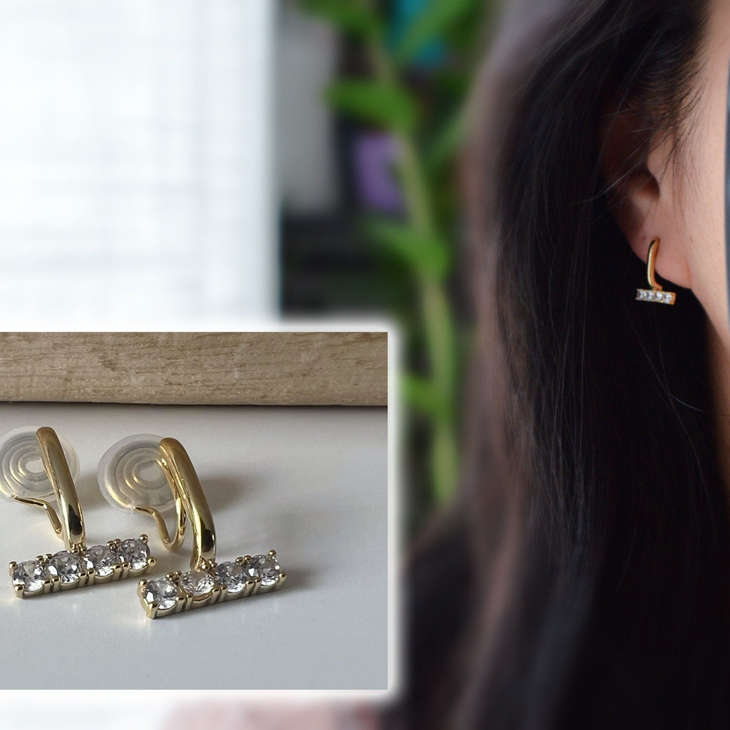 Barre & Mini Zircon - Clips U