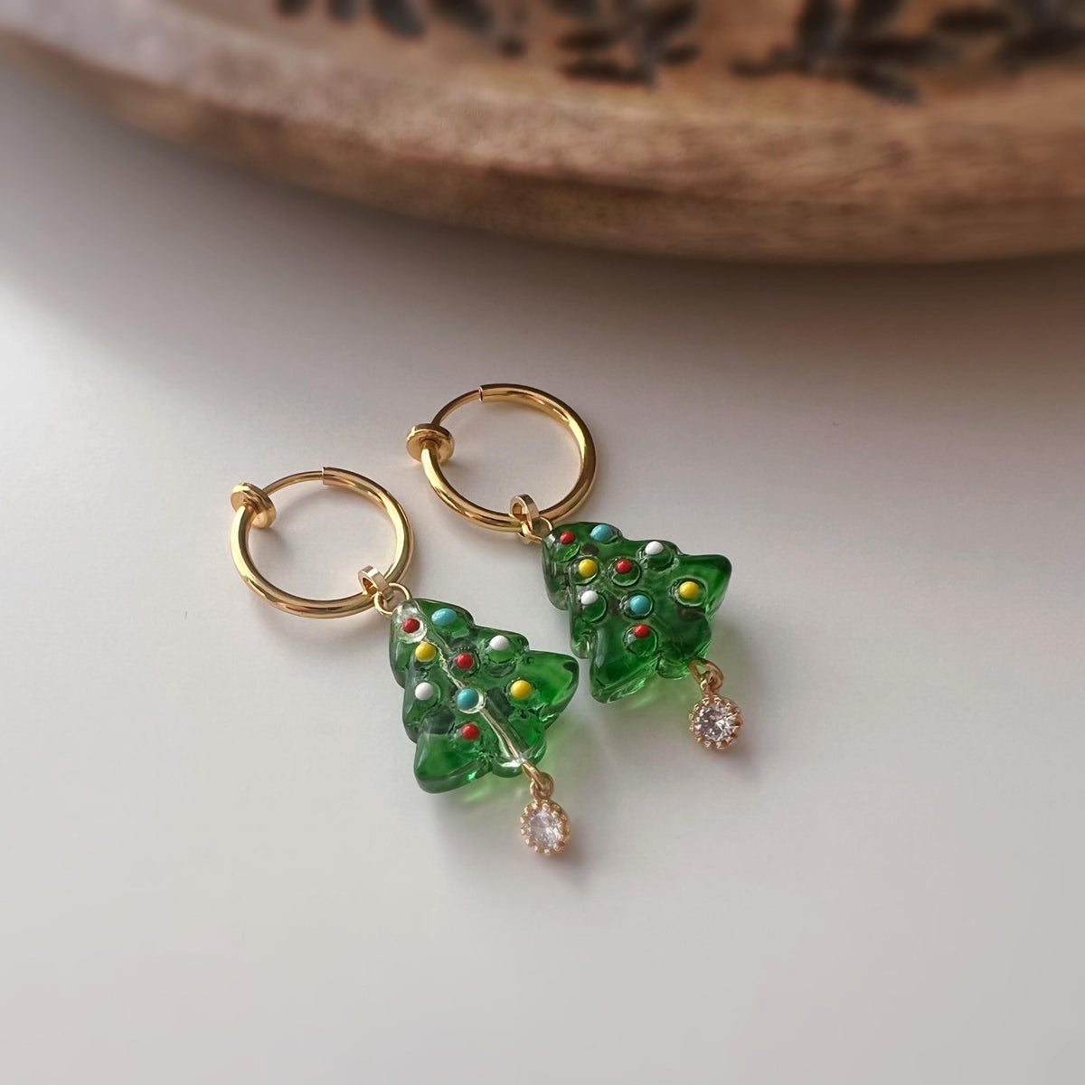 Anneaux Triangles Clips d’oreilles unisex