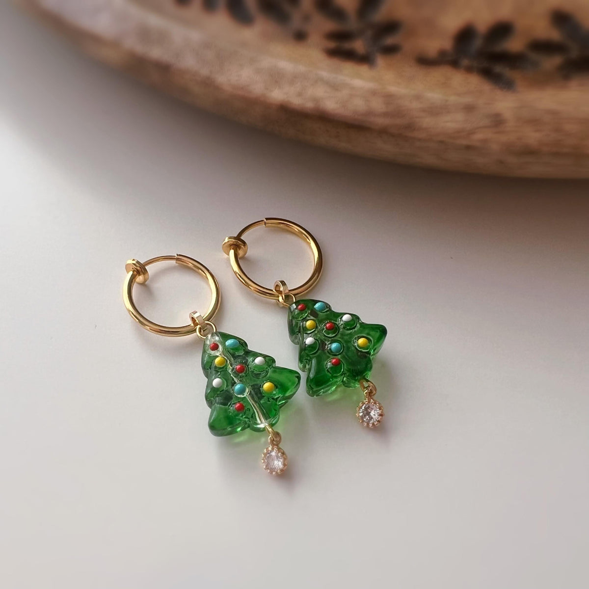 Anneaux Triangles Clips d’oreilles unisex